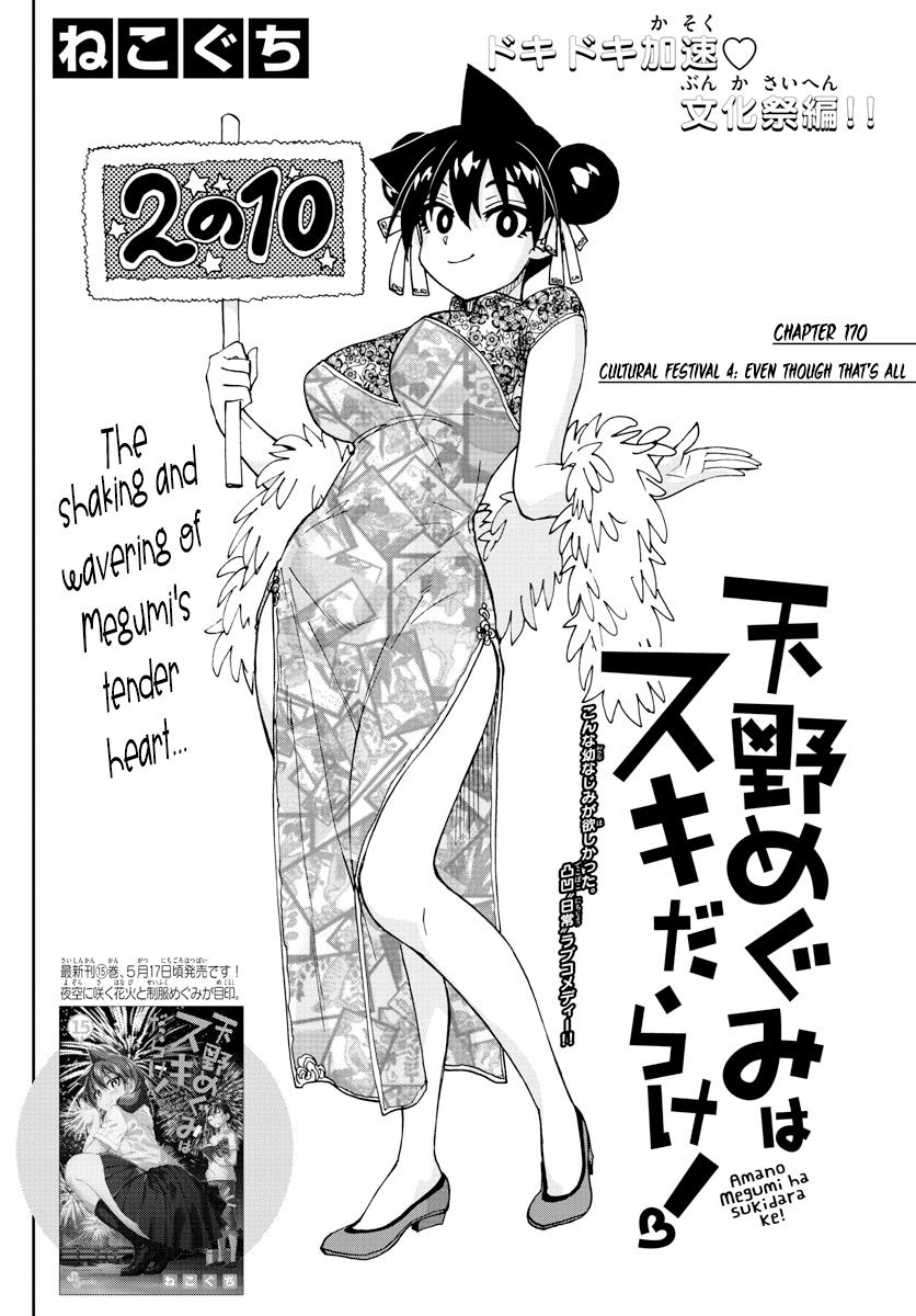 Read Amano Megumi wa Suki Darake! Manga Online