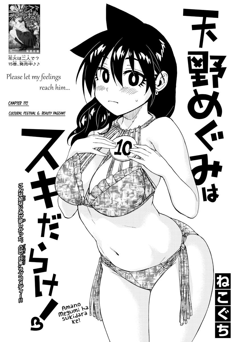 Read Amano Megumi wa Suki Darake! Manga Online