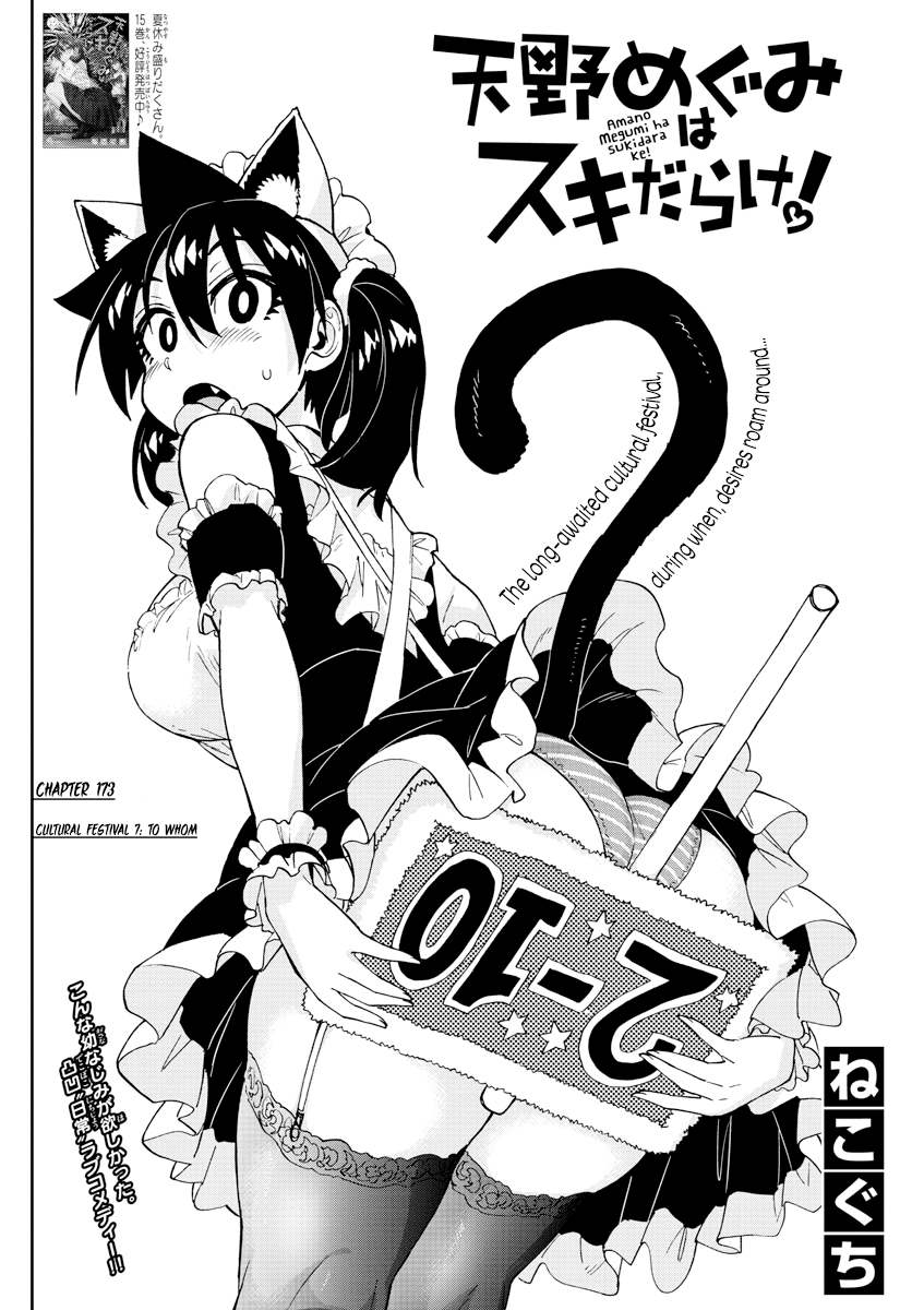 Read Amano Megumi wa Suki Darake! Manga Online