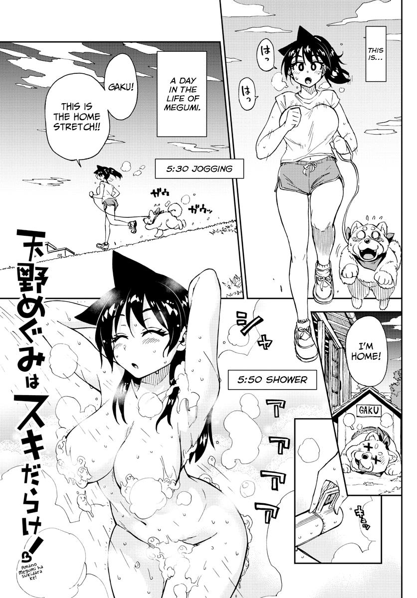 Read Amano Megumi wa Suki Darake! Manga Online