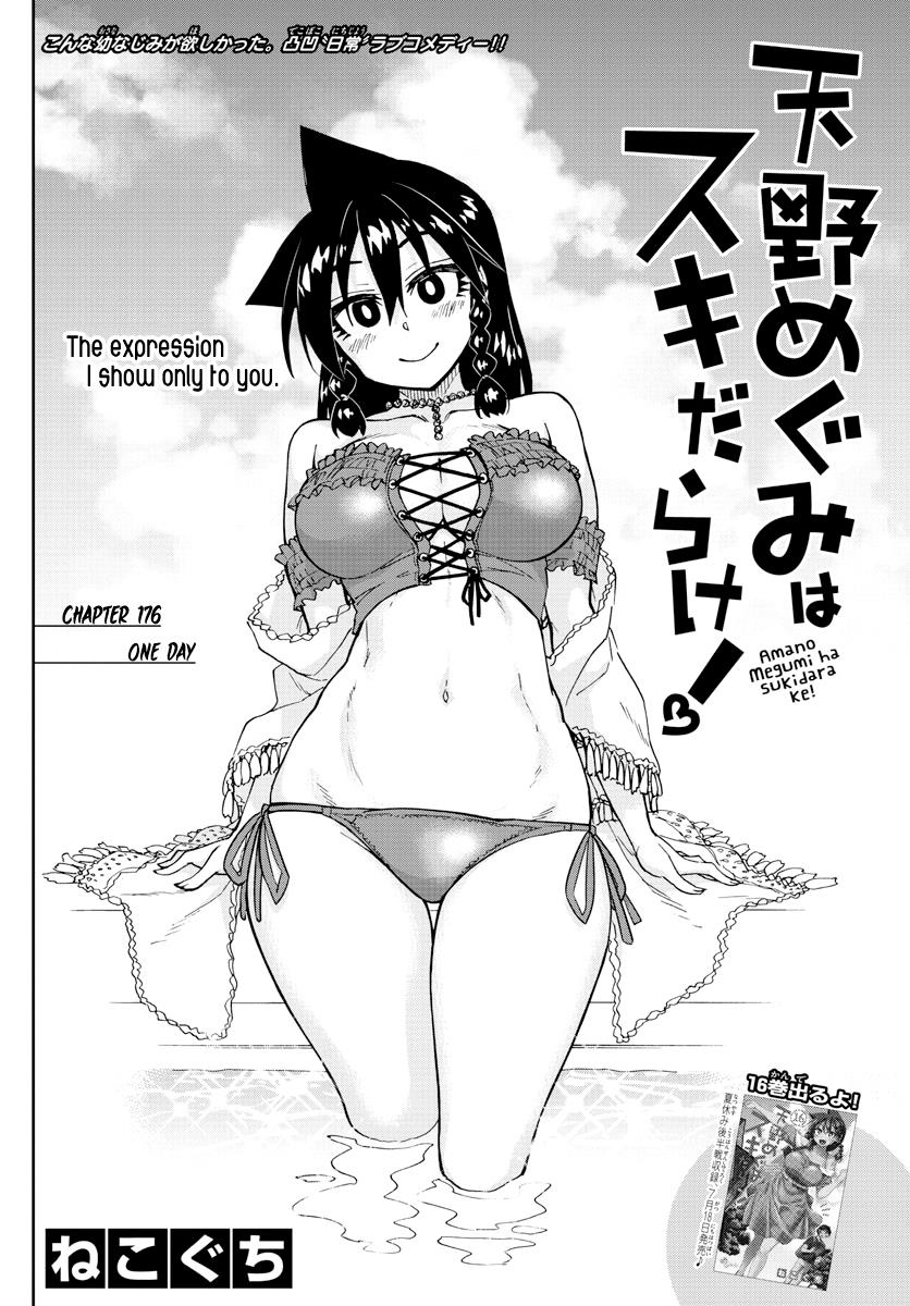 Read Amano Megumi wa Suki Darake! Manga Online