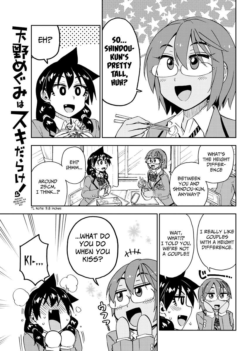 Read Amano Megumi wa Suki Darake! Manga Online