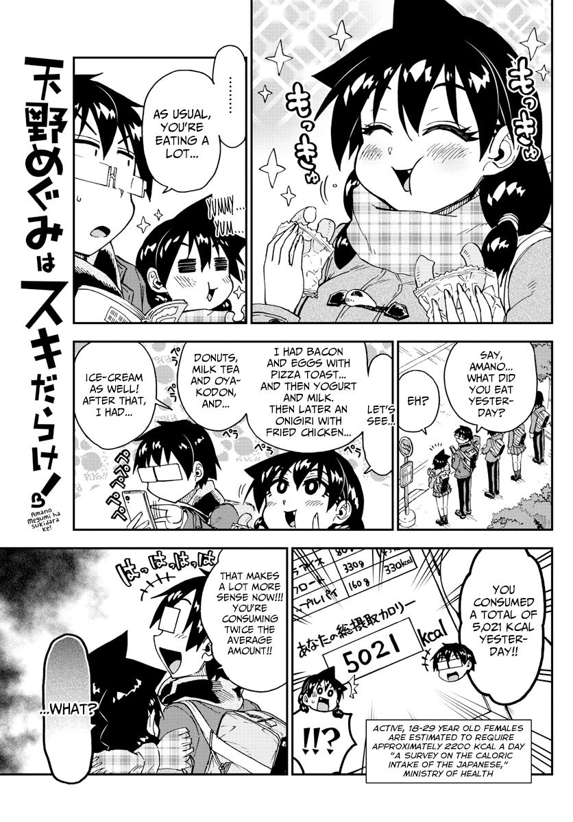 Read Amano Megumi wa Suki Darake! Manga Online