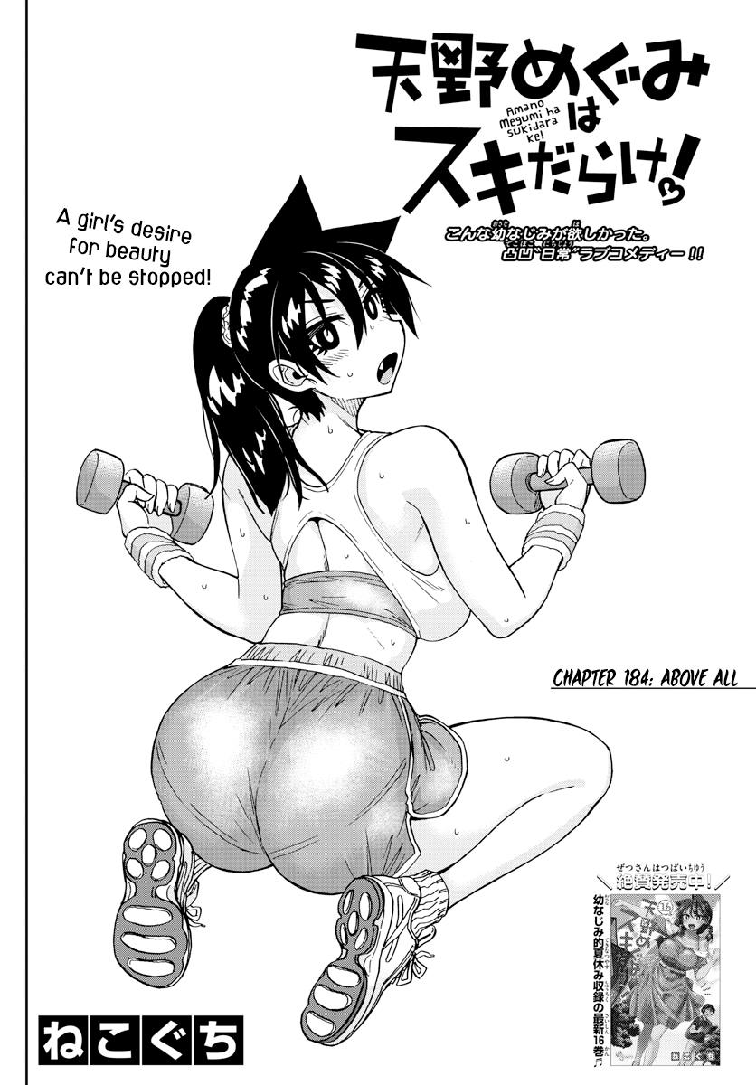 Read Amano Megumi wa Suki Darake! Manga Online