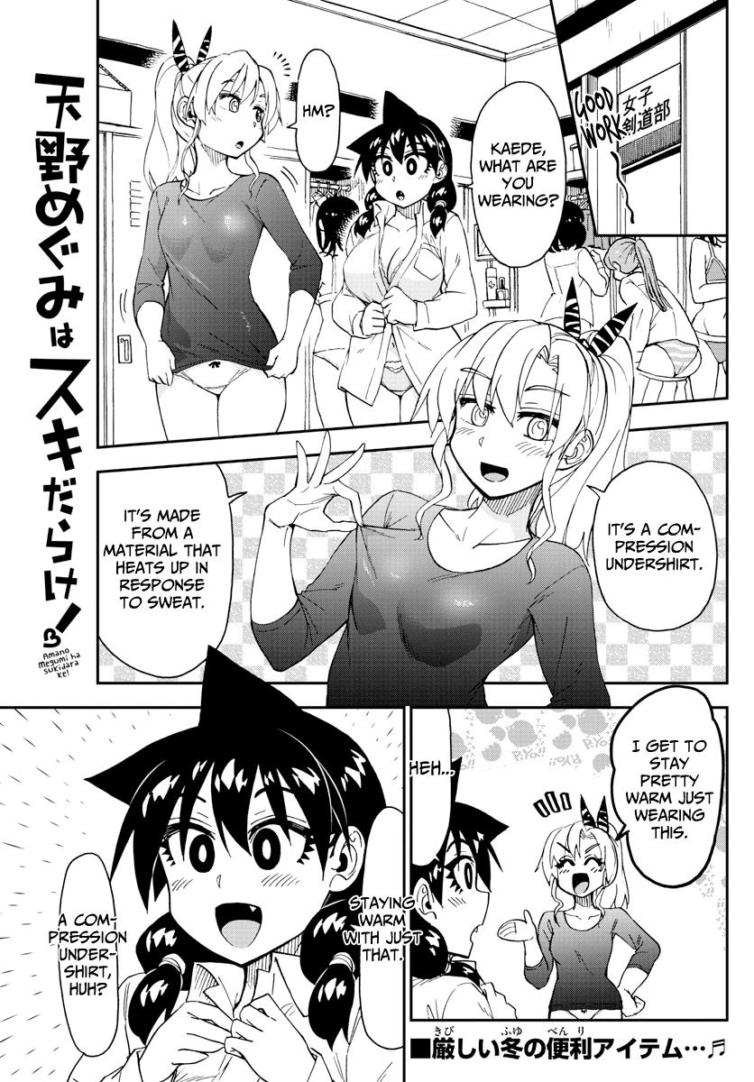 Read Amano Megumi wa Suki Darake! Manga Online