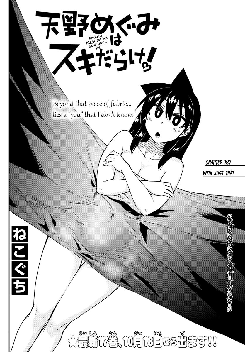 Read Amano Megumi wa Suki Darake! Manga Online