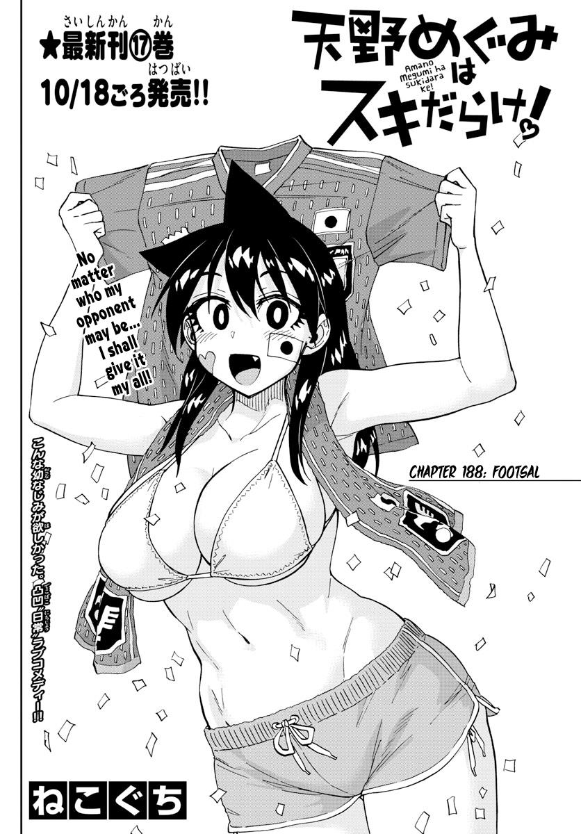 Read Amano Megumi wa Suki Darake! Manga Online