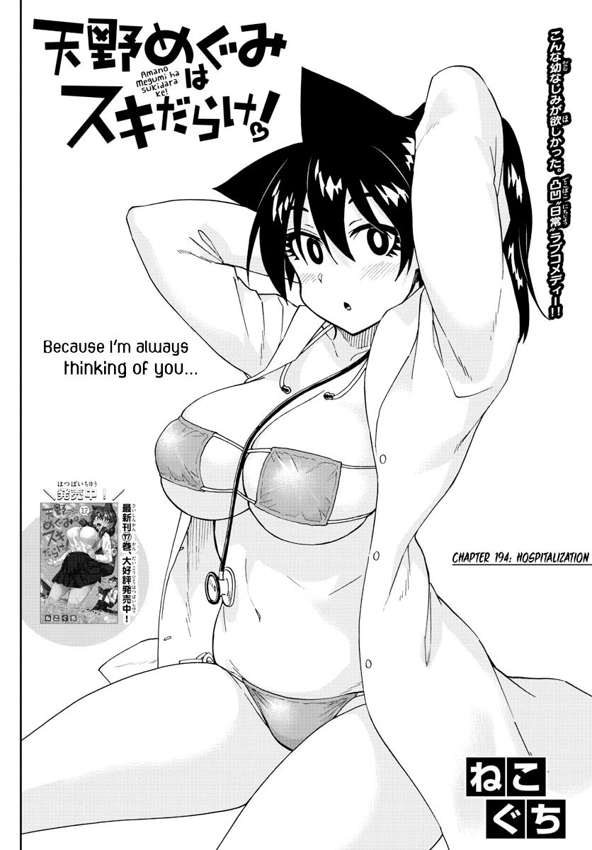 Read Amano Megumi wa Suki Darake! Manga Online