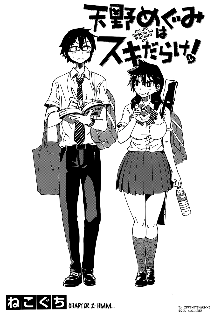Read Amano Megumi wa Suki Darake! Manga Online