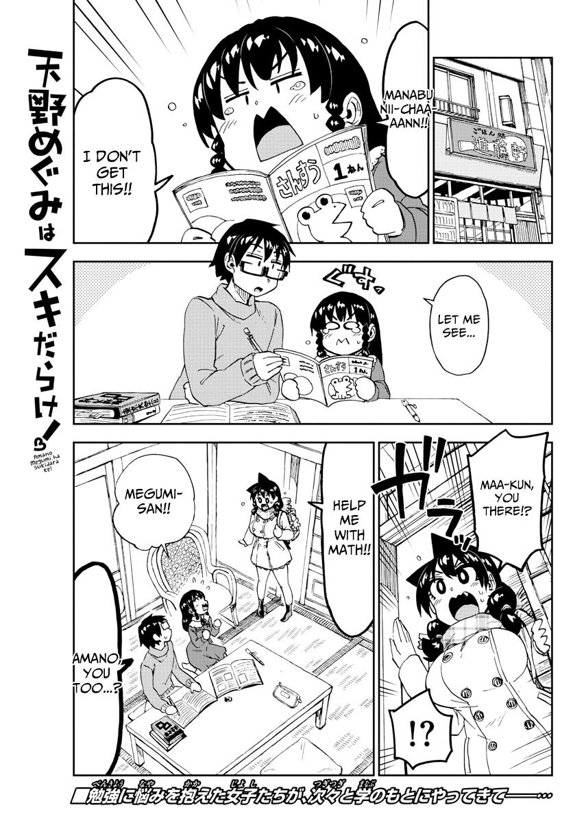 Read Amano Megumi wa Suki Darake! Manga Online