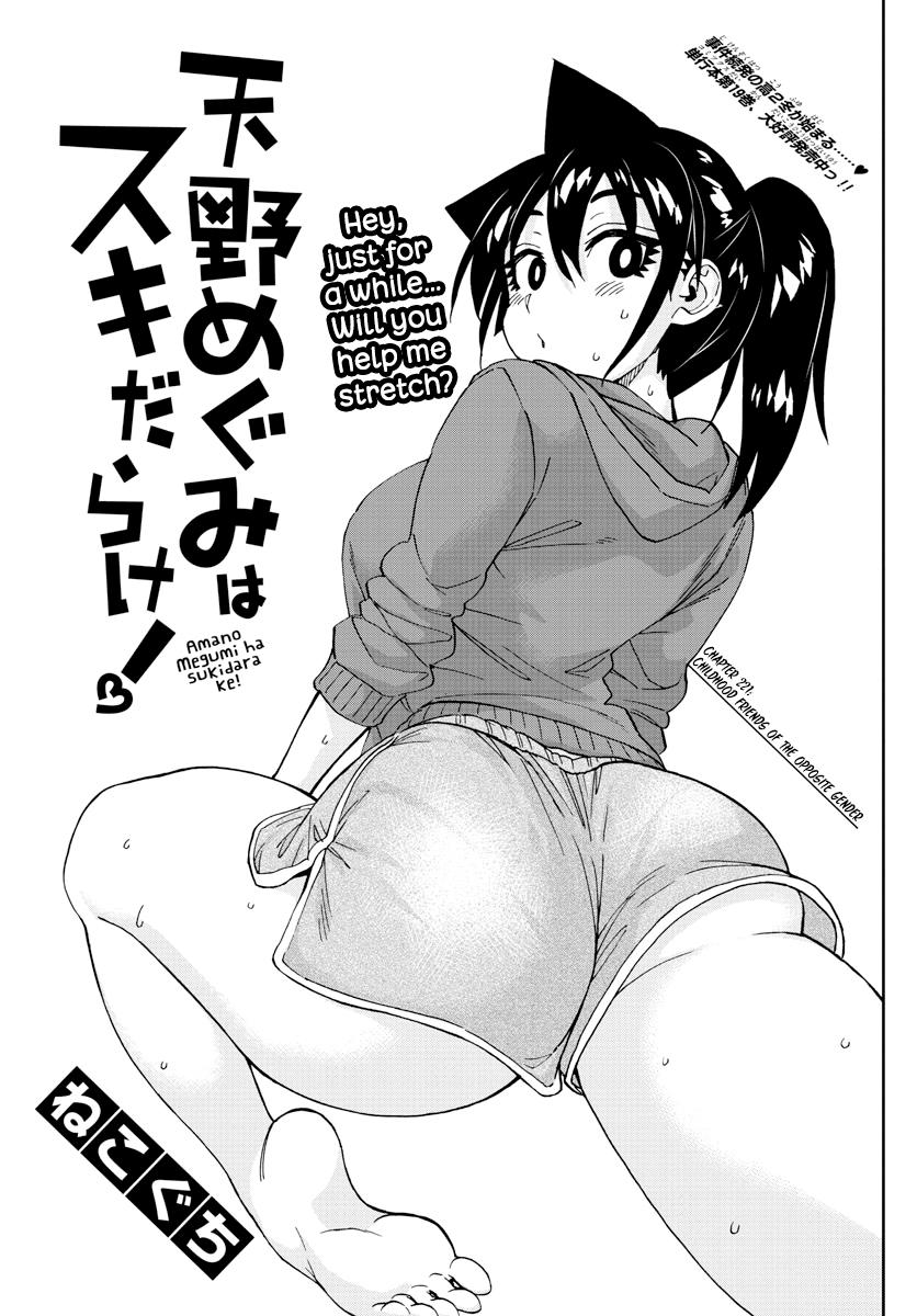 Read Amano Megumi wa Suki Darake! Manga Online