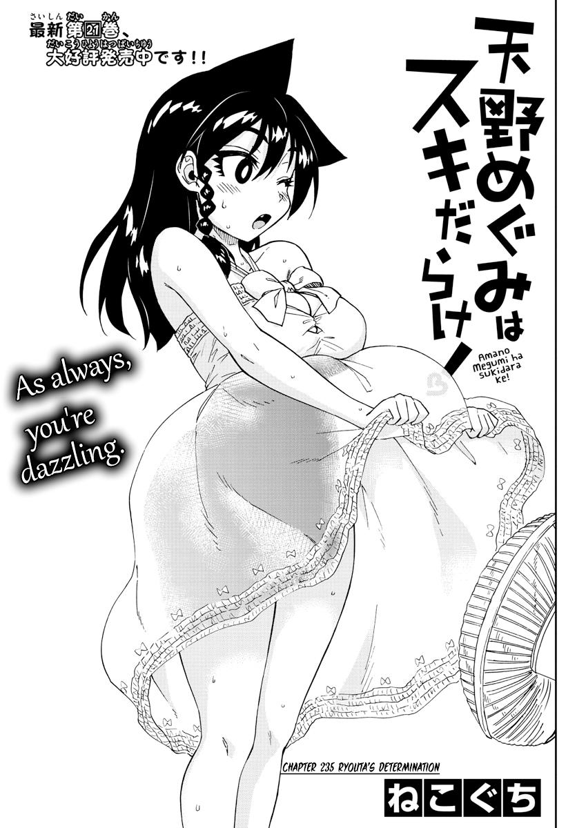Read Amano Megumi wa Suki Darake! Manga Online