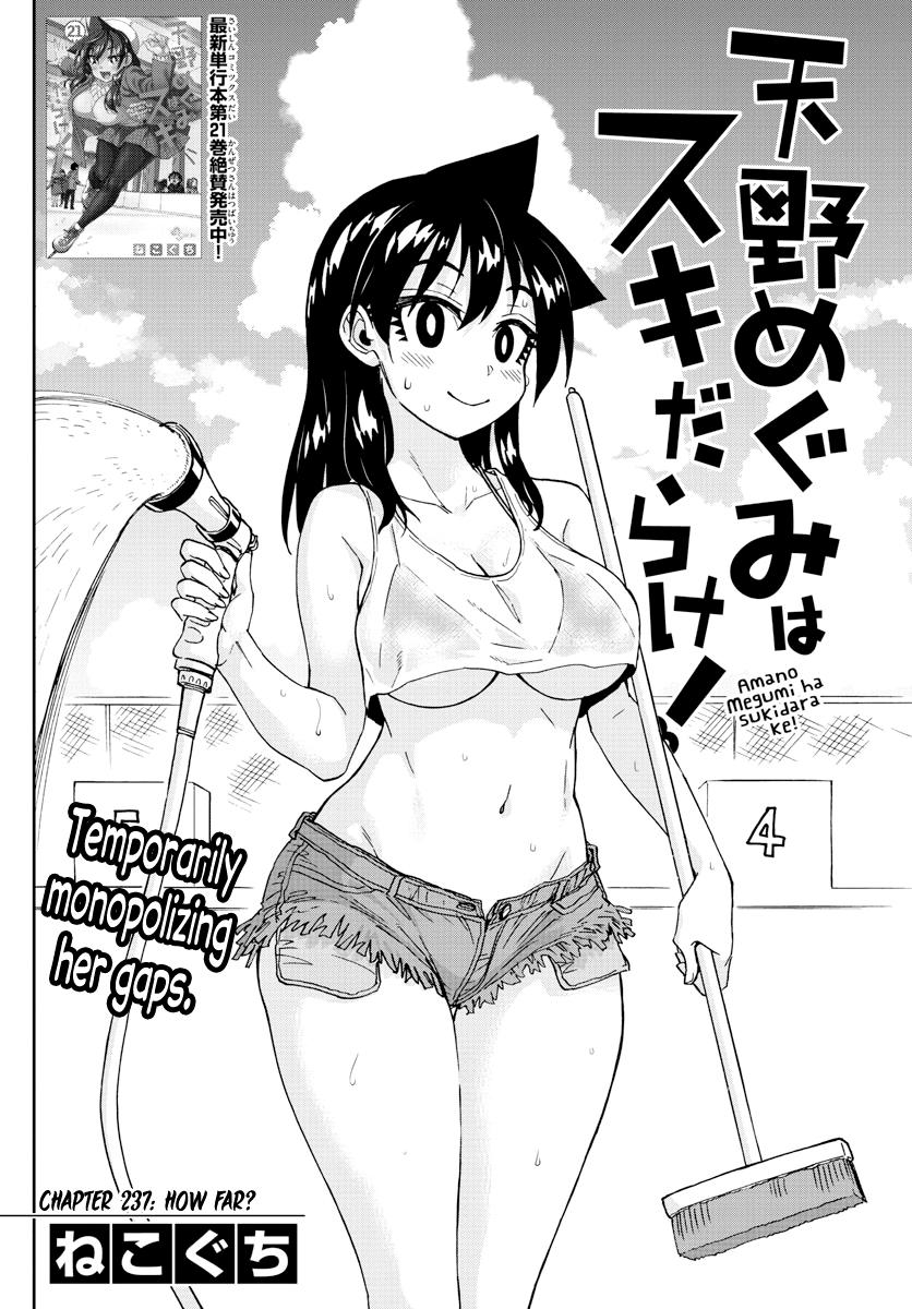 Read Amano Megumi wa Suki Darake! Manga Online