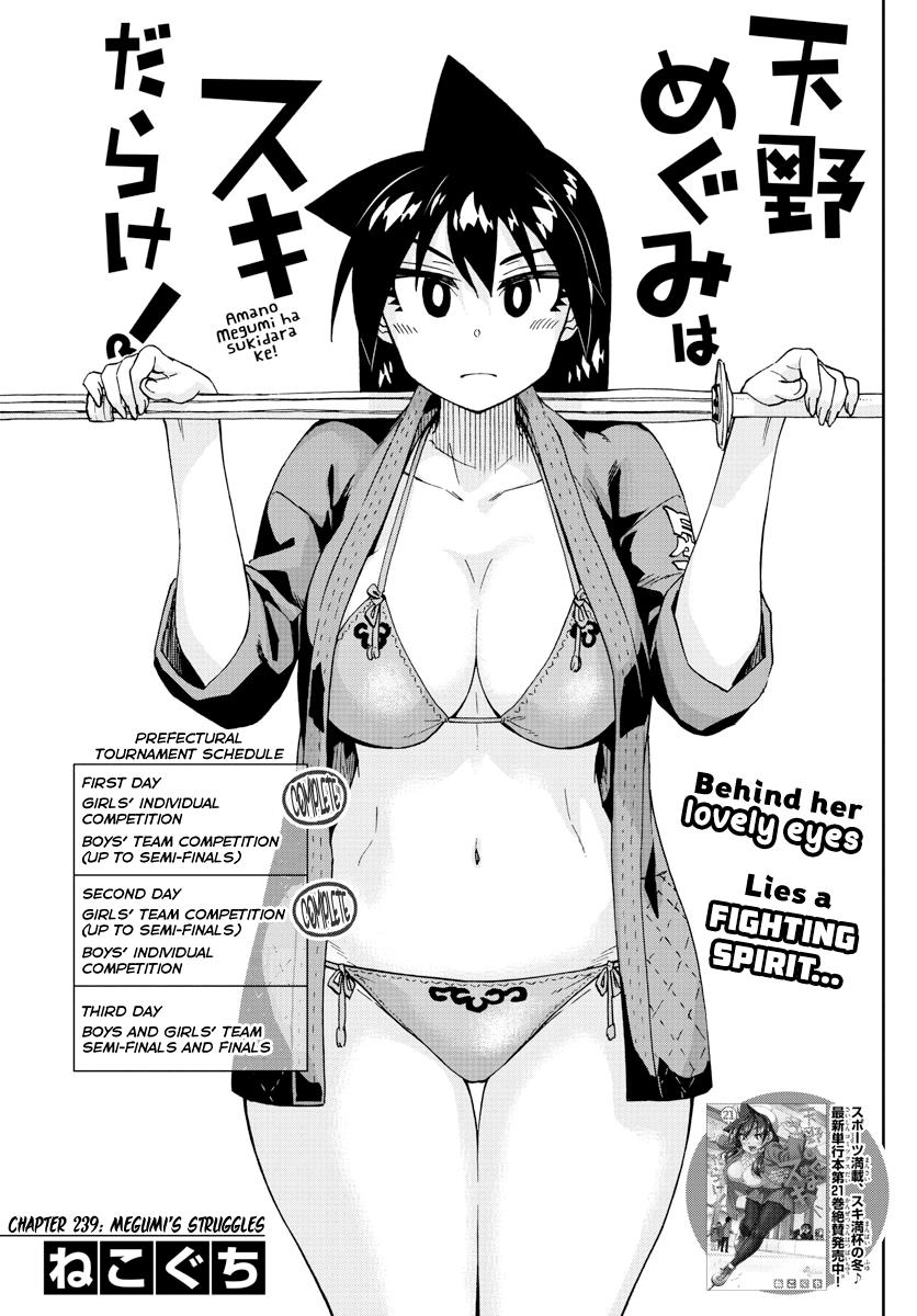 Read Amano Megumi wa Suki Darake! Manga Online