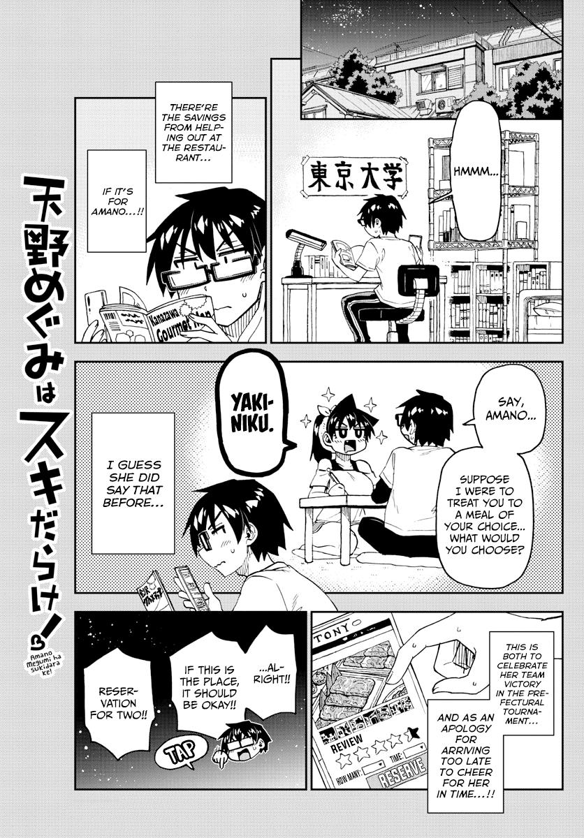 Read Amano Megumi wa Suki Darake! Manga Online