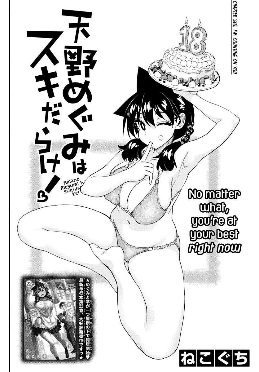 Read Amano Megumi wa Suki Darake! Manga Online