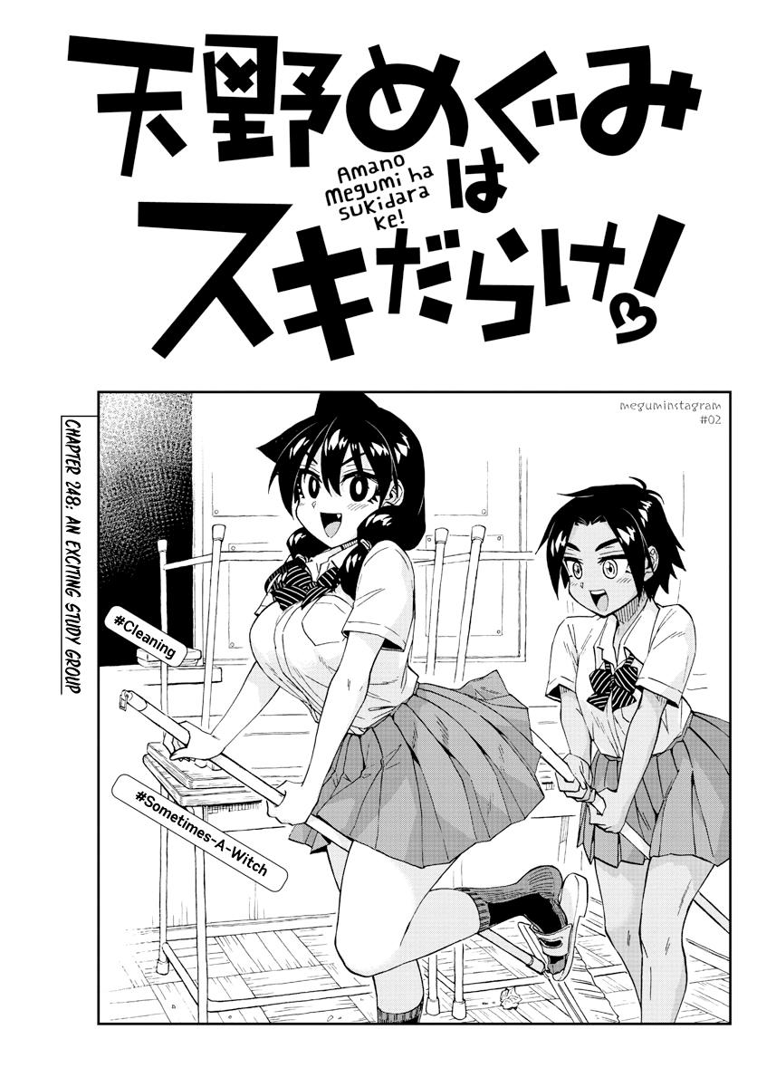Read Amano Megumi wa Suki Darake! Manga Online