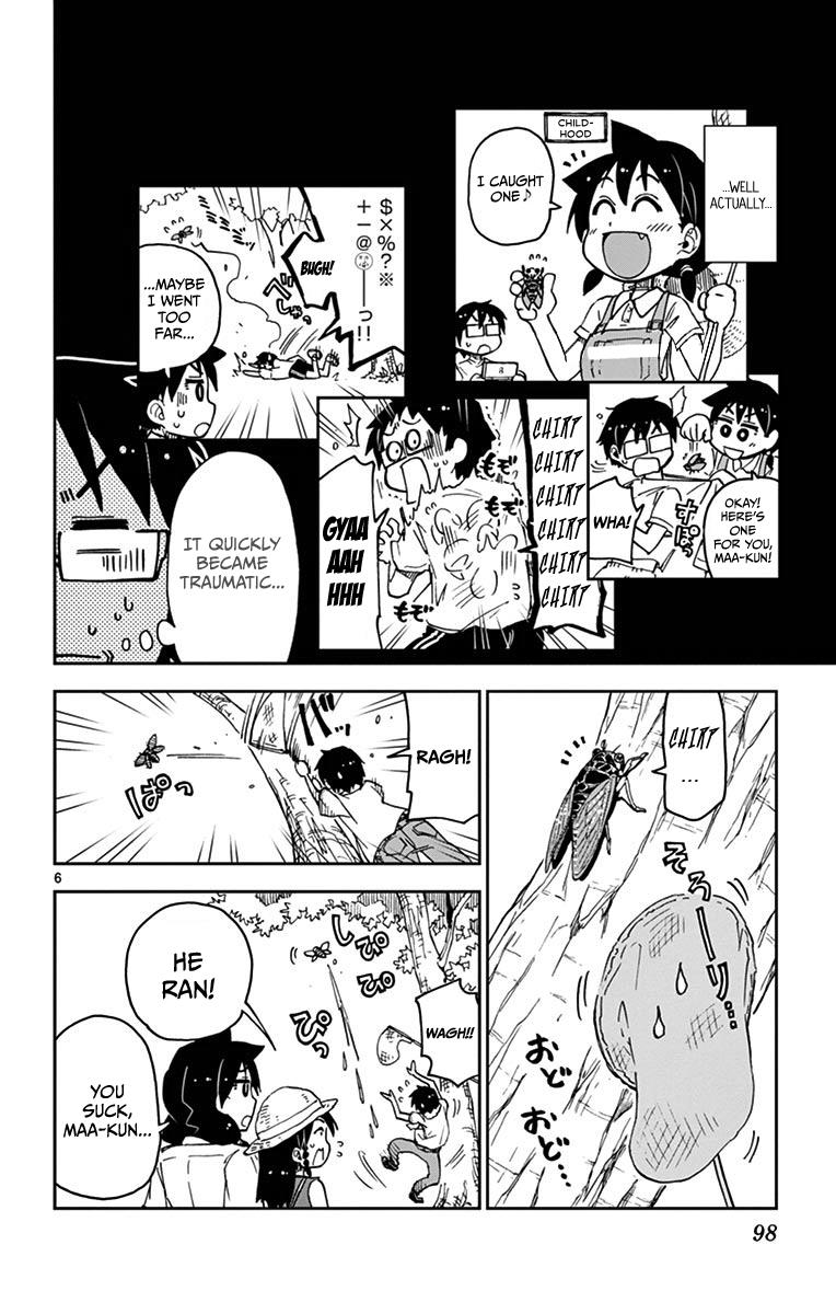 Read Amano Megumi wa Suki Darake! Manga Online
