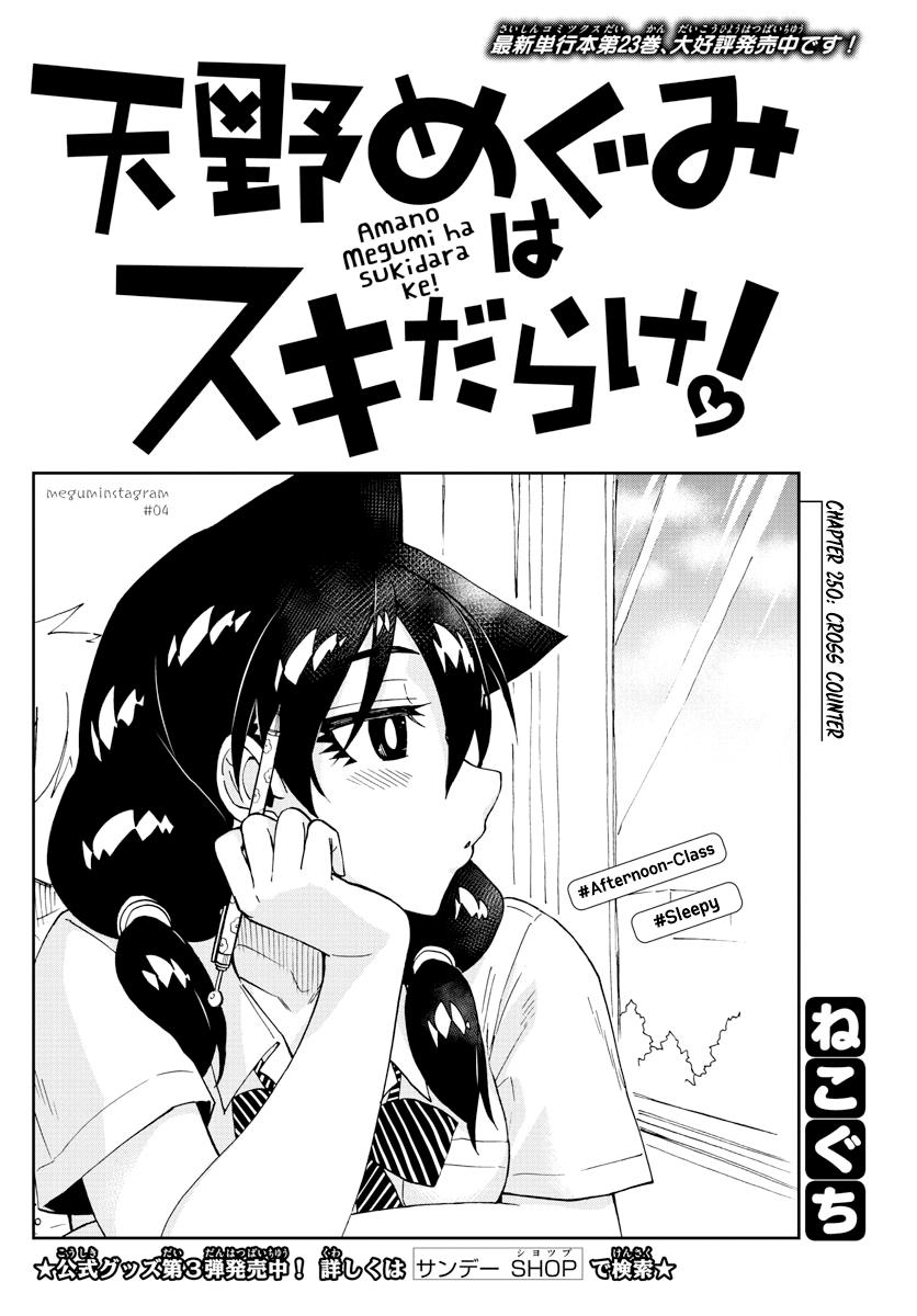 Read Amano Megumi wa Suki Darake! Manga Online