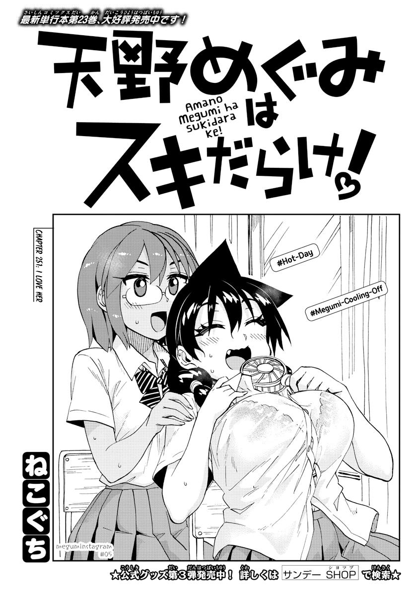 Read Amano Megumi wa Suki Darake! Manga Online