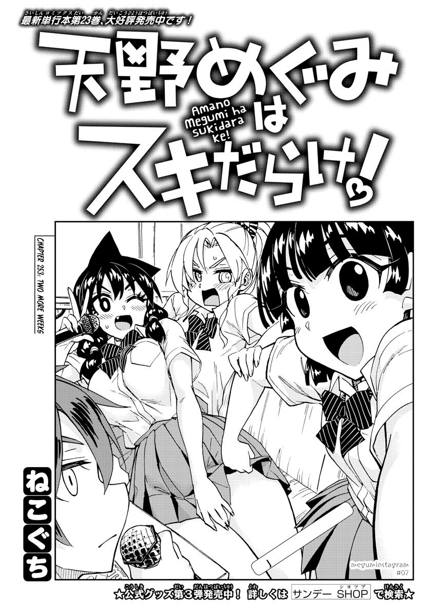 Read Amano Megumi wa Suki Darake! Manga Online