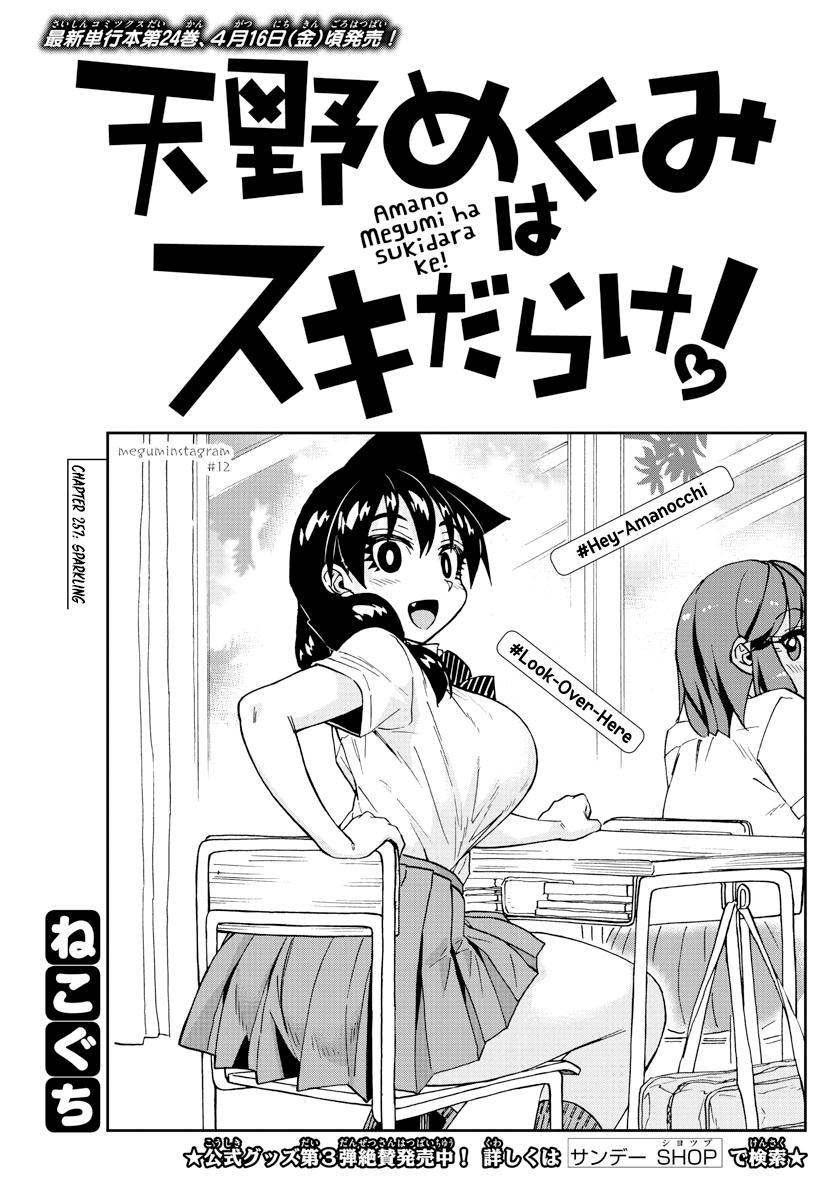 Read Amano Megumi wa Suki Darake! Manga Online