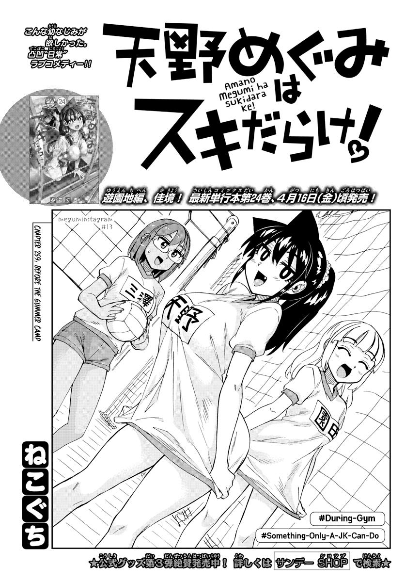 Read Amano Megumi wa Suki Darake! Manga Online