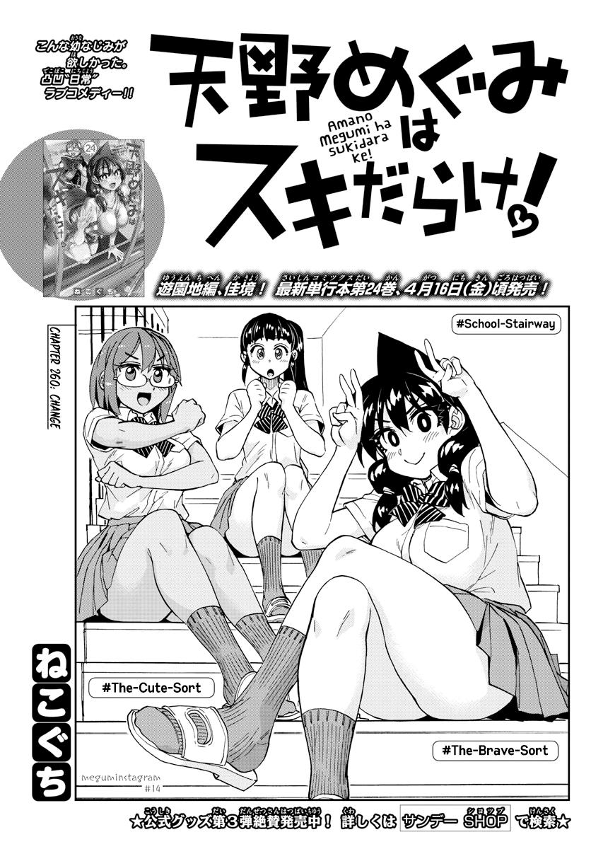 Read Amano Megumi wa Suki Darake! Manga Online
