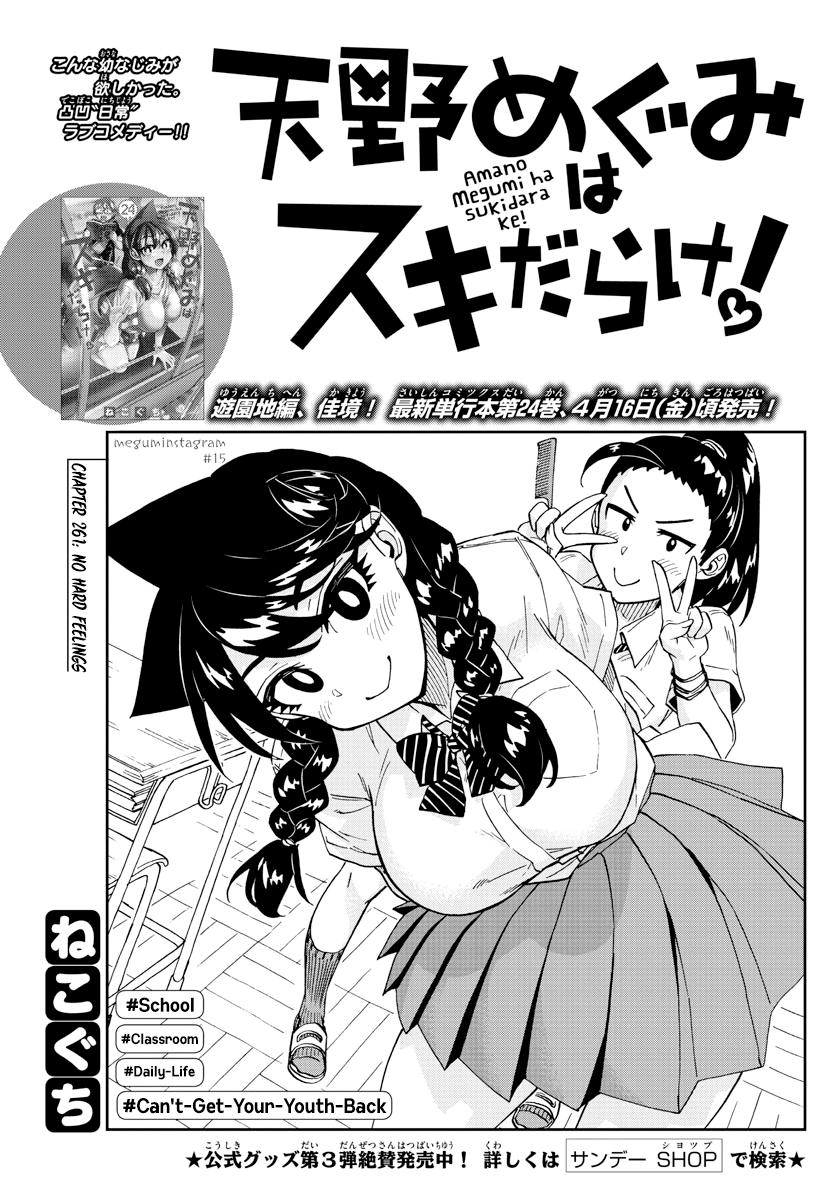 Read Amano Megumi wa Suki Darake! Manga Online