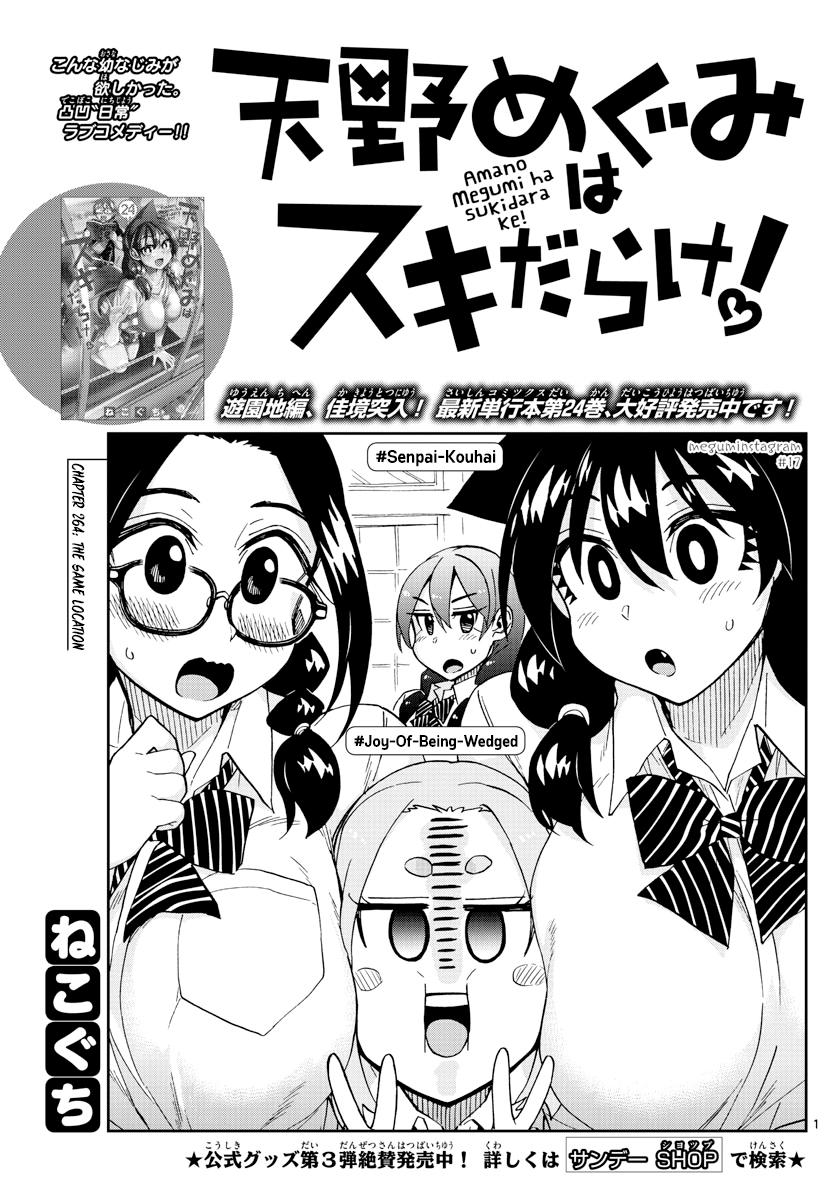 Read Amano Megumi wa Suki Darake! Manga Online