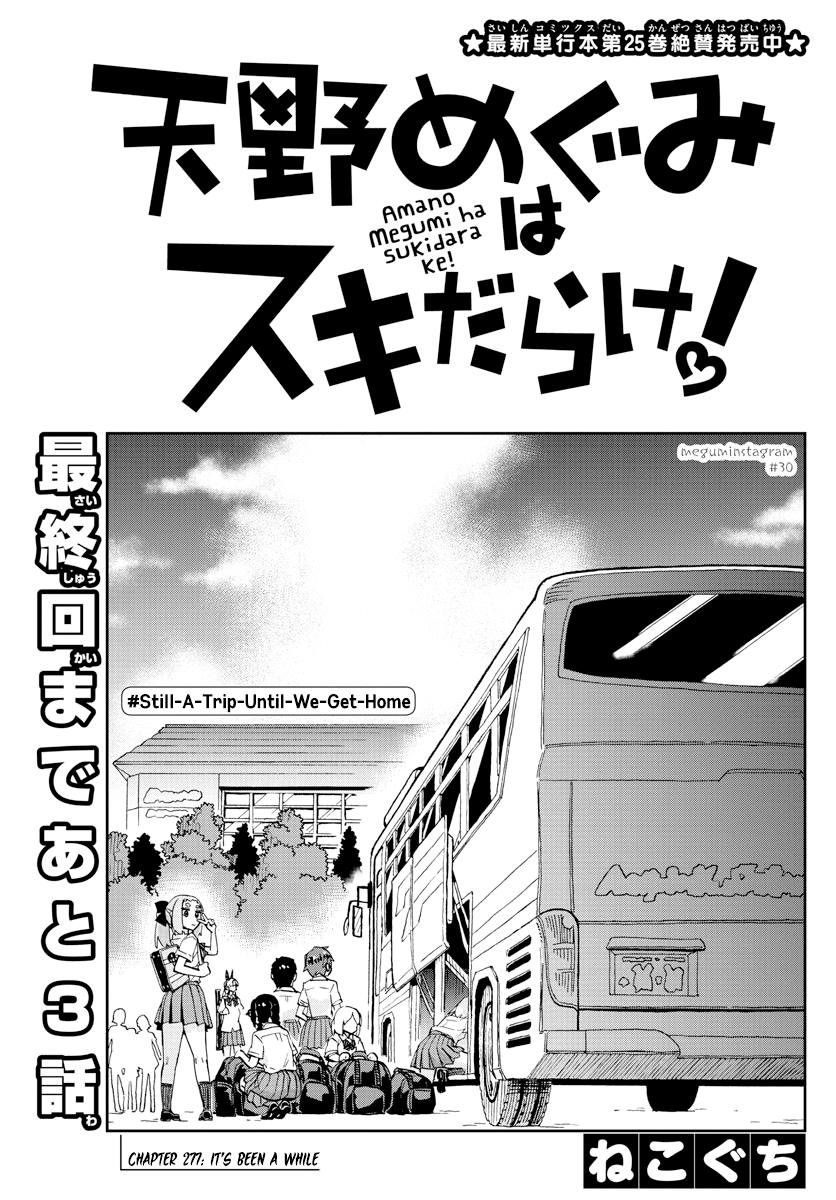 Read Amano Megumi wa Suki Darake! Manga Online