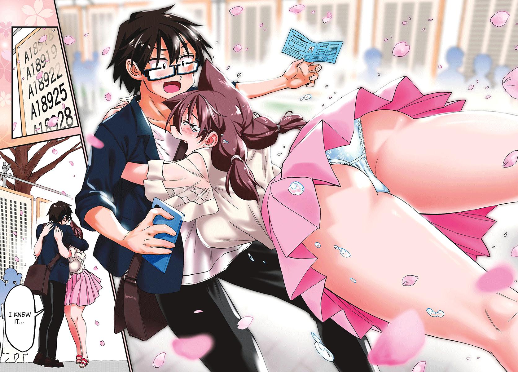 Read Amano Megumi wa Suki Darake! Manga Online