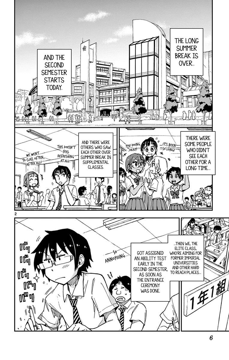 Read Amano Megumi wa Suki Darake! Manga Online