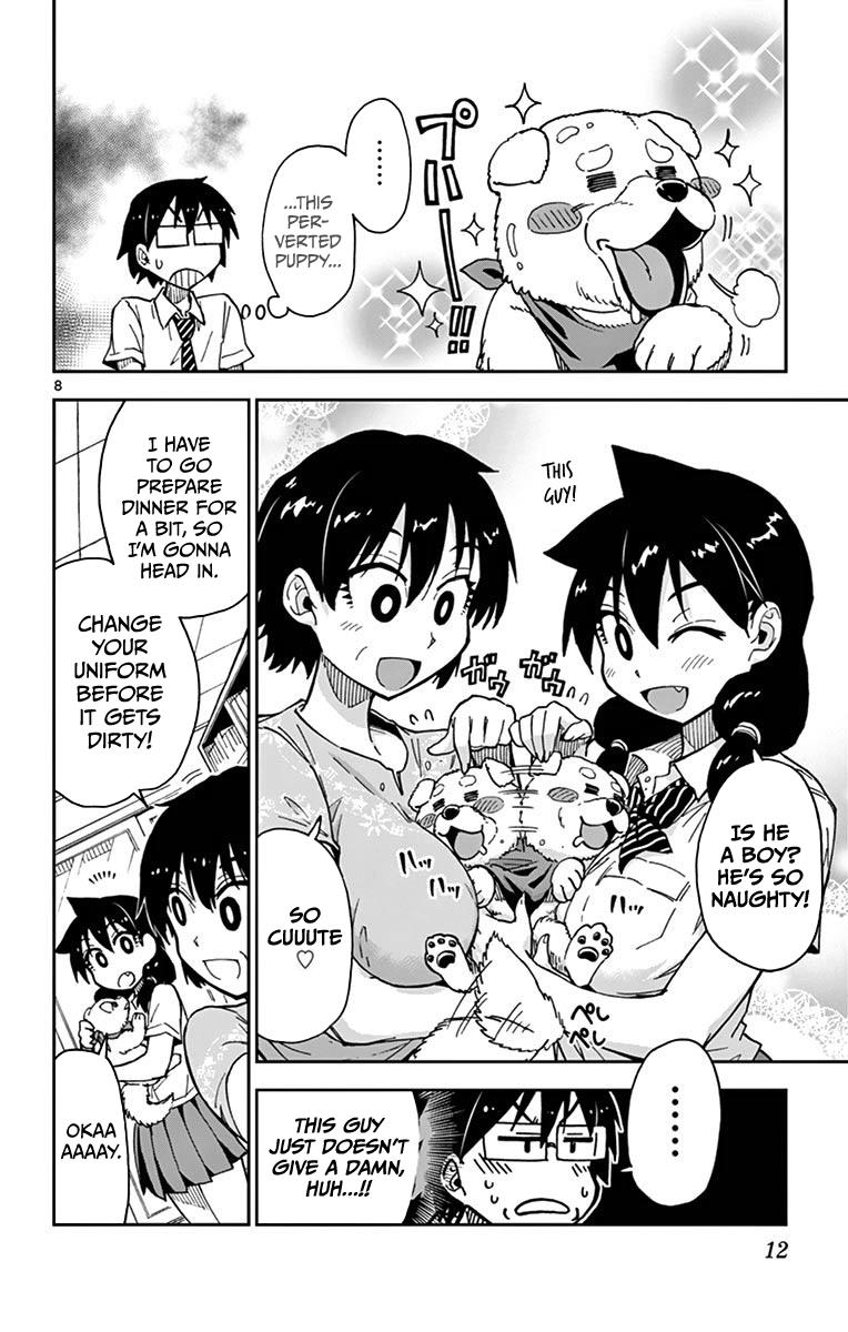 Read Amano Megumi wa Suki Darake! Manga Online