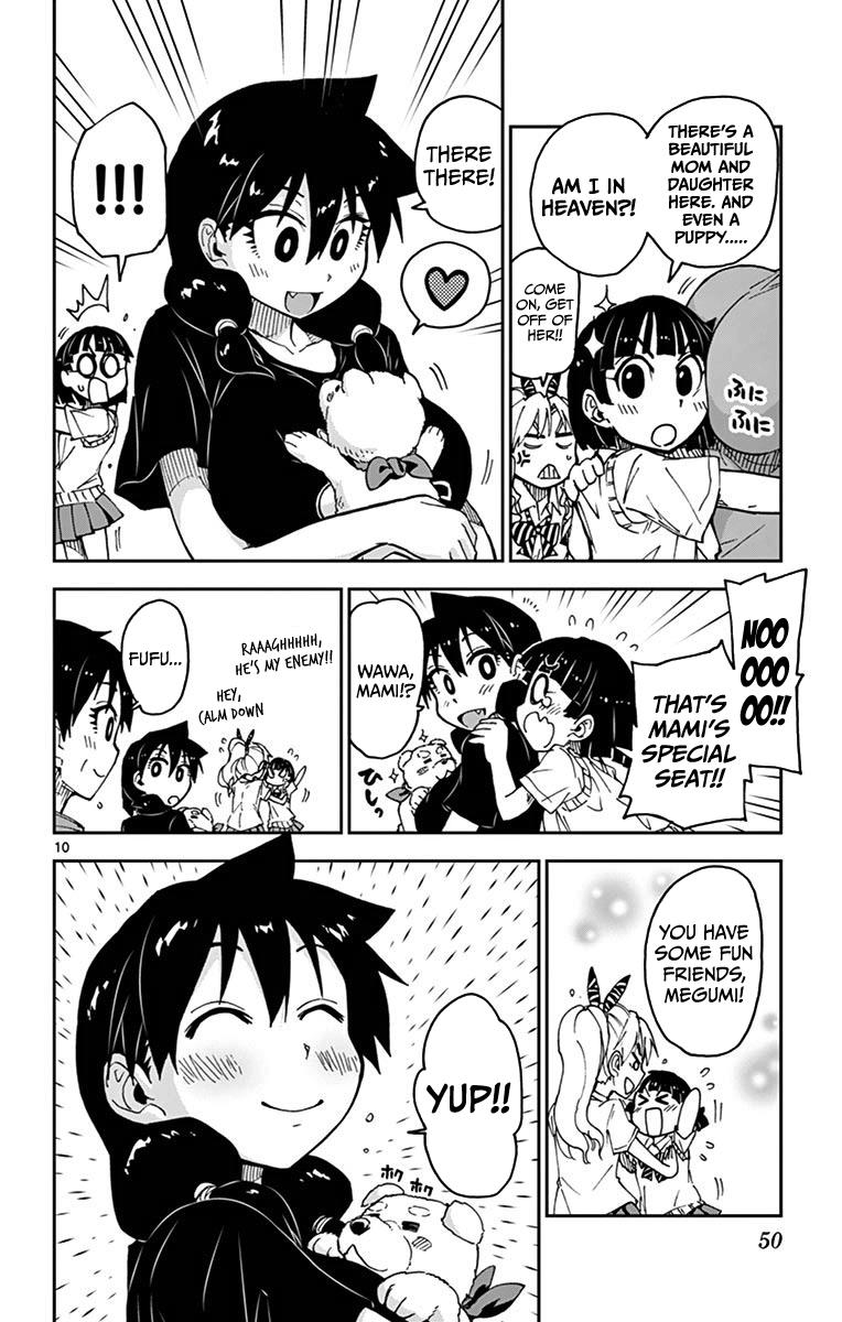 Read Amano Megumi wa Suki Darake! Manga Online