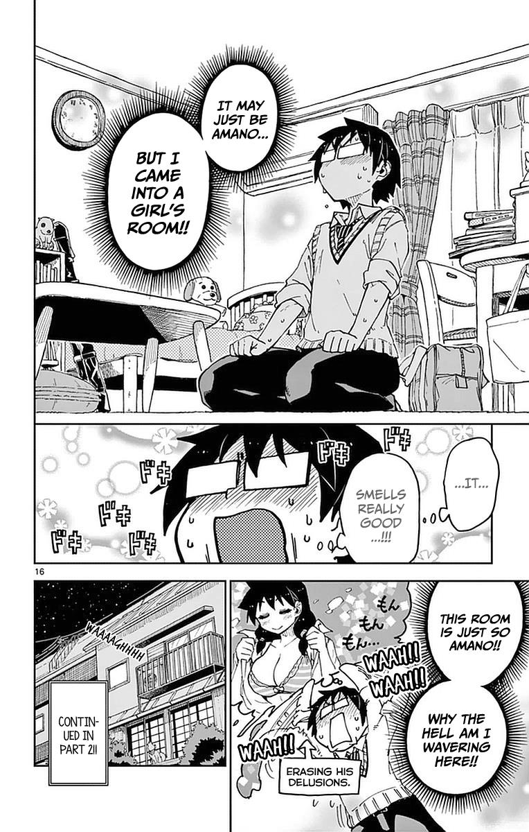 Read Amano Megumi wa Suki Darake! Manga Online
