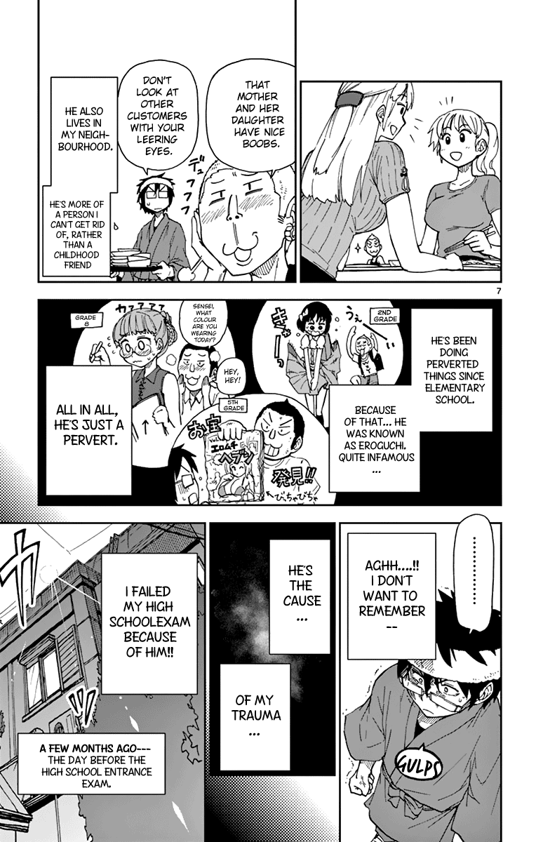 Read Amano Megumi wa Suki Darake! Manga Online