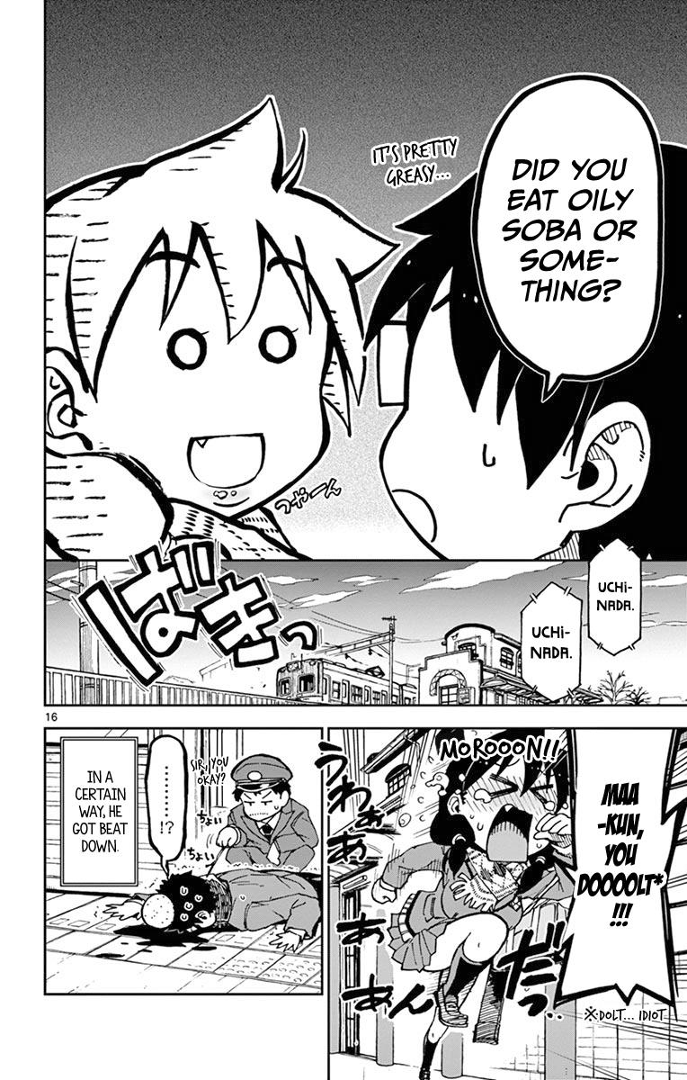 Read Amano Megumi wa Suki Darake! Manga Online