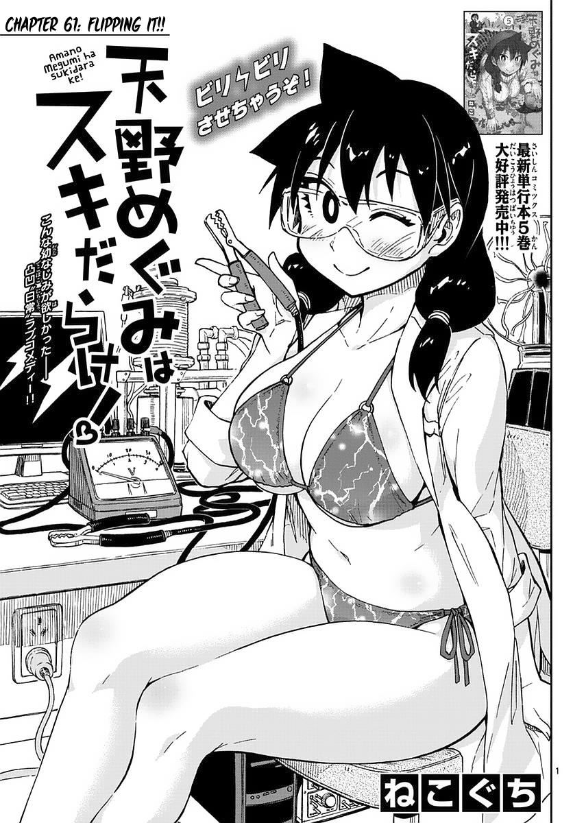 Read Amano Megumi wa Suki Darake! Manga Online
