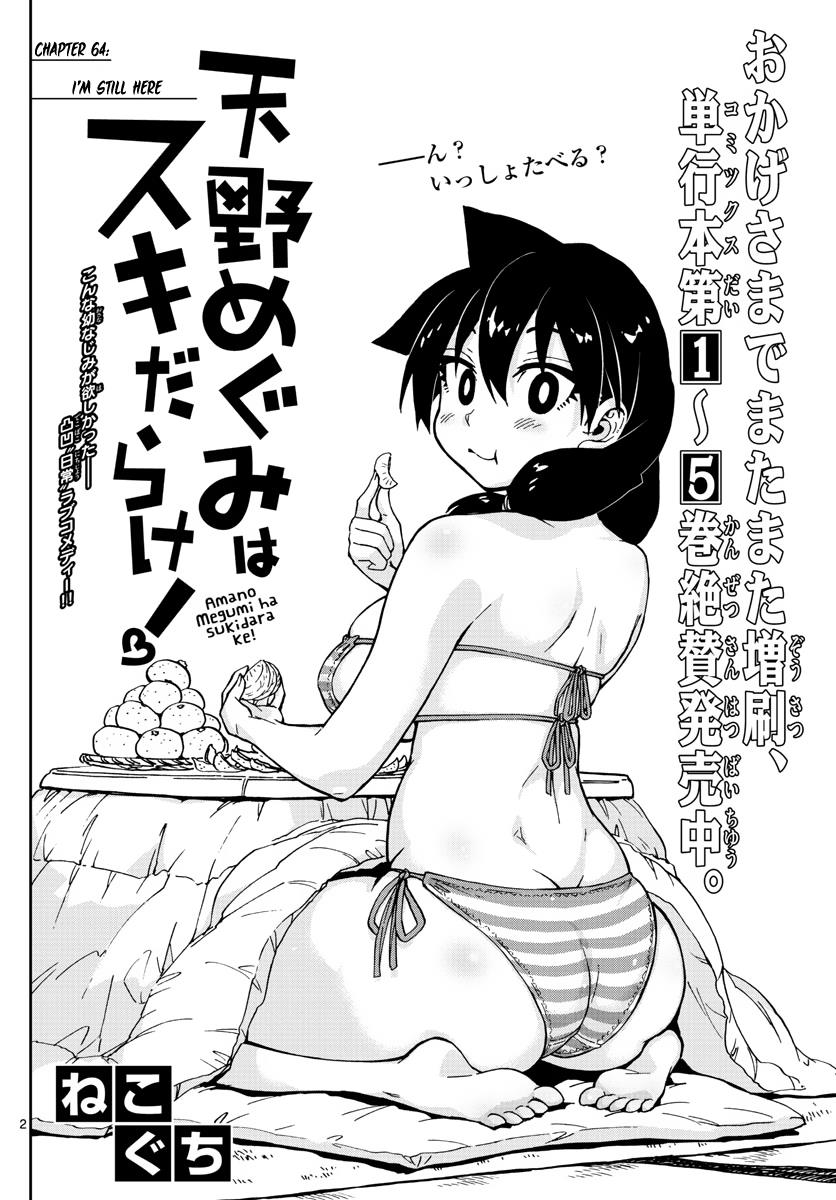 Read Amano Megumi wa Suki Darake! Manga Online