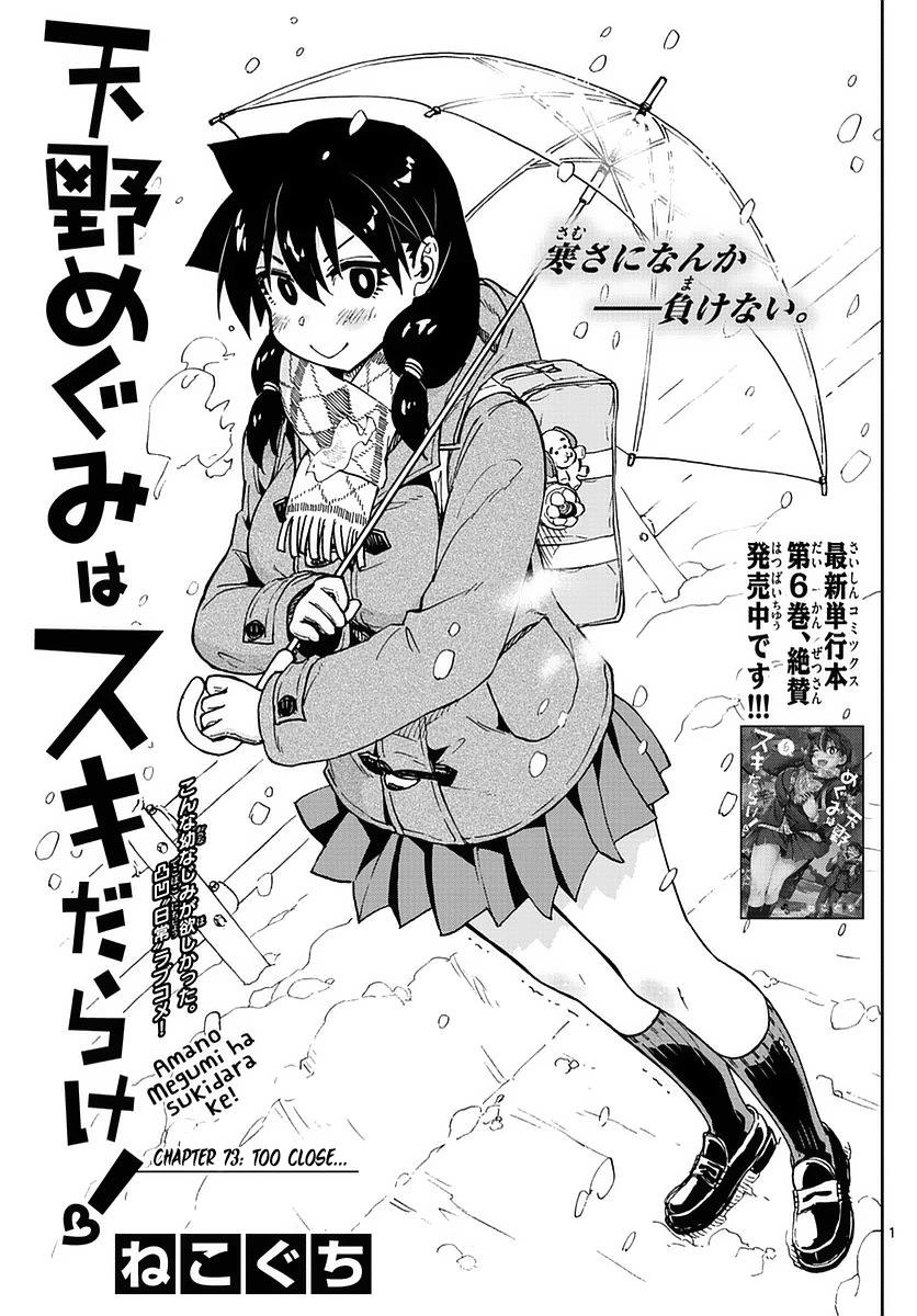 Read Amano Megumi wa Suki Darake! Manga Online