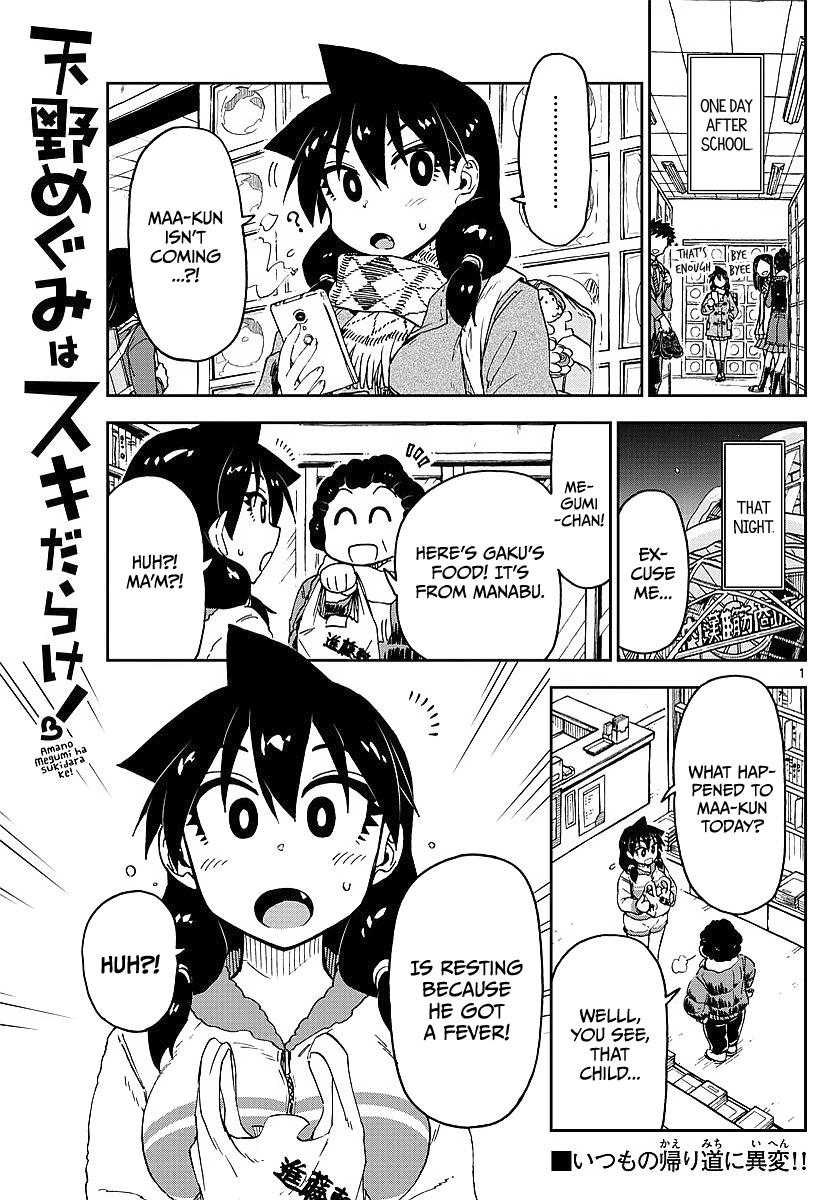 Read Amano Megumi wa Suki Darake! Manga Online