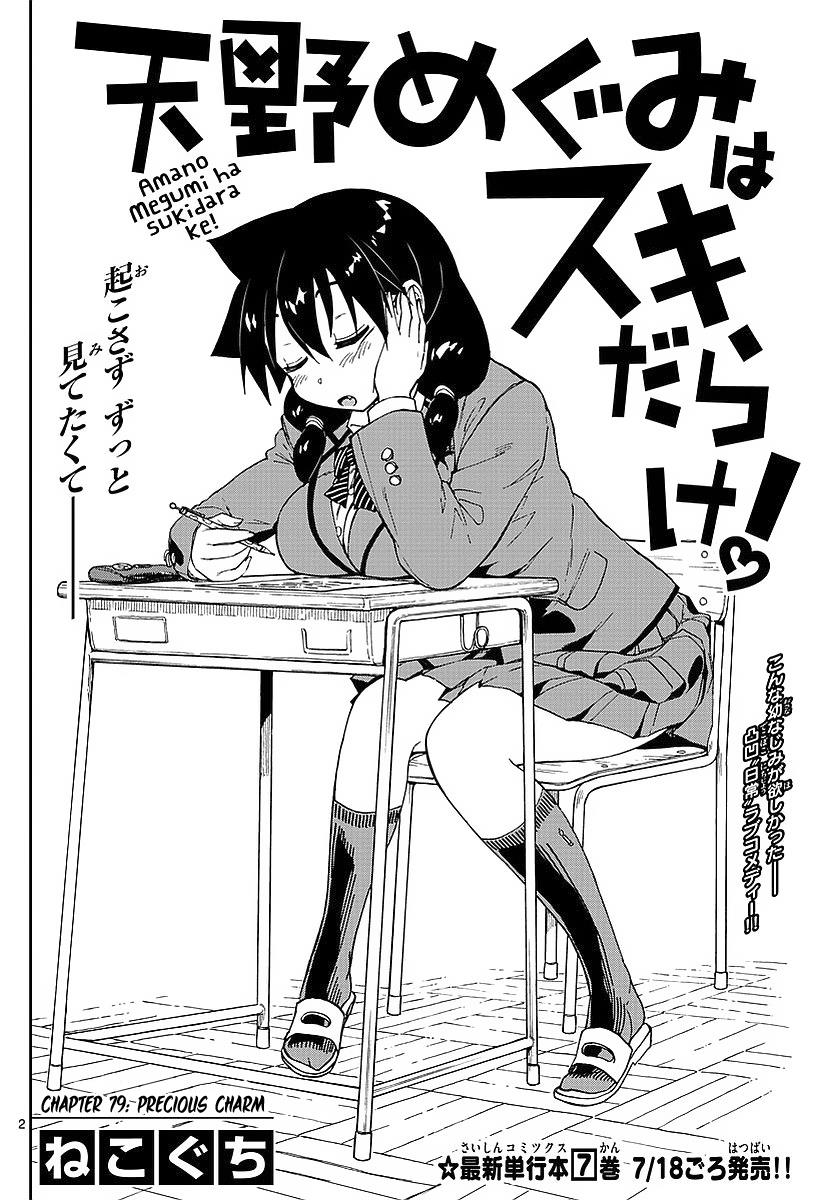 Read Amano Megumi wa Suki Darake! Manga Online