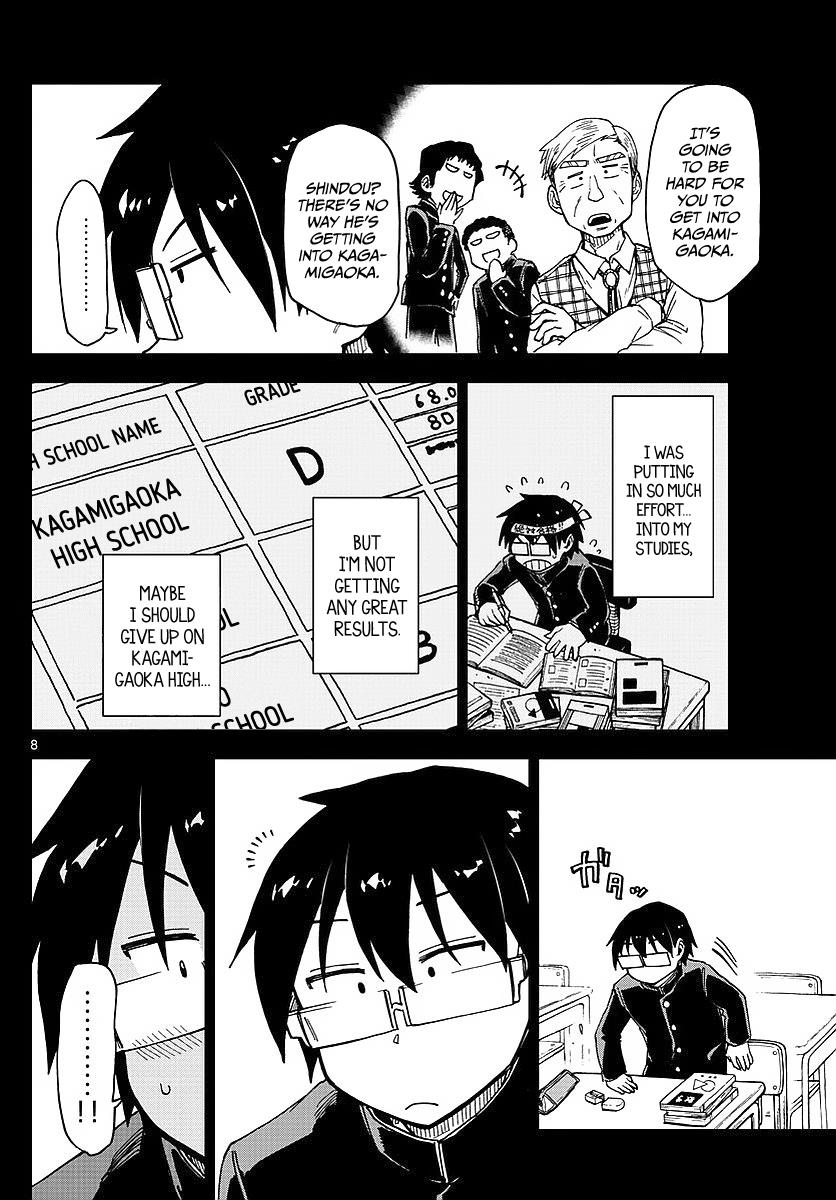 Read Amano Megumi wa Suki Darake! Manga Online