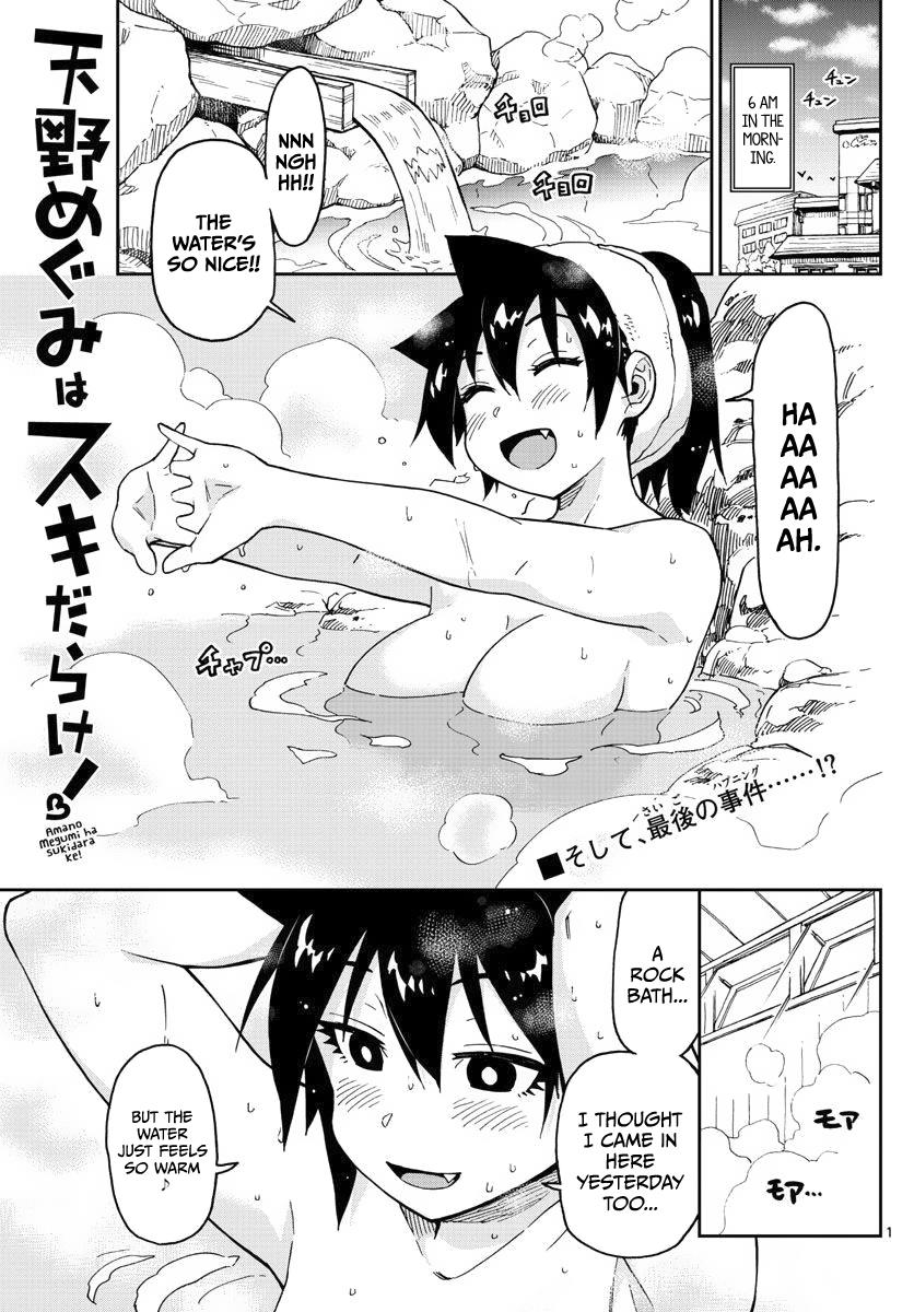 Read Amano Megumi wa Suki Darake! Manga Online