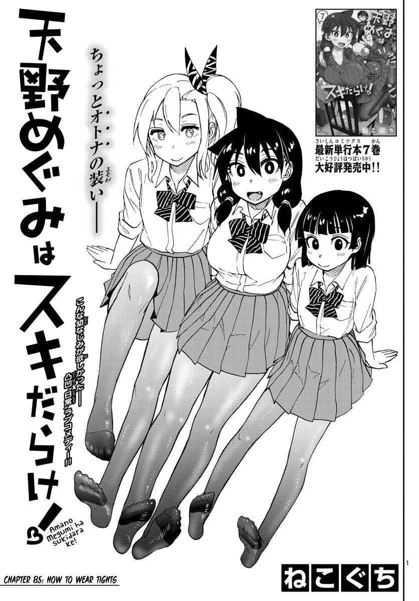 Read Amano Megumi wa Suki Darake! Manga Online