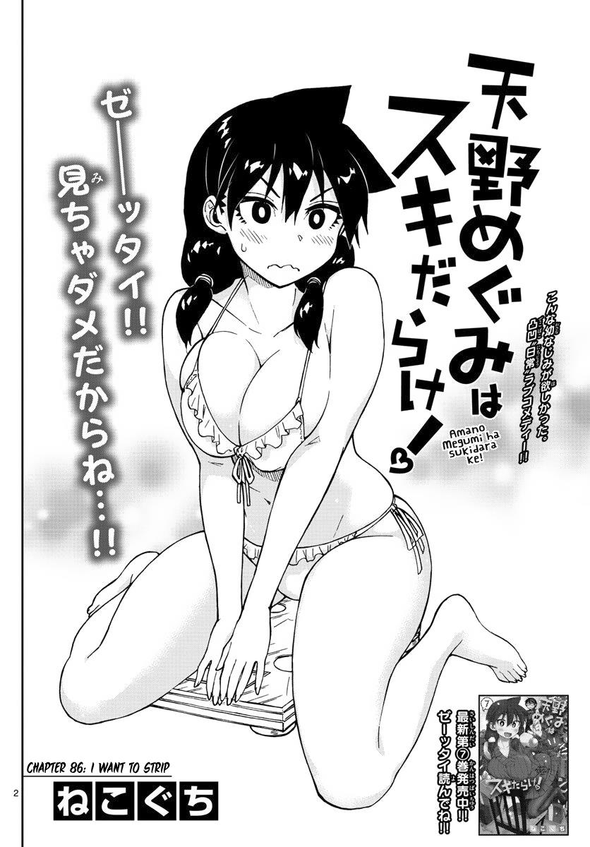 Read Amano Megumi wa Suki Darake! Manga Online