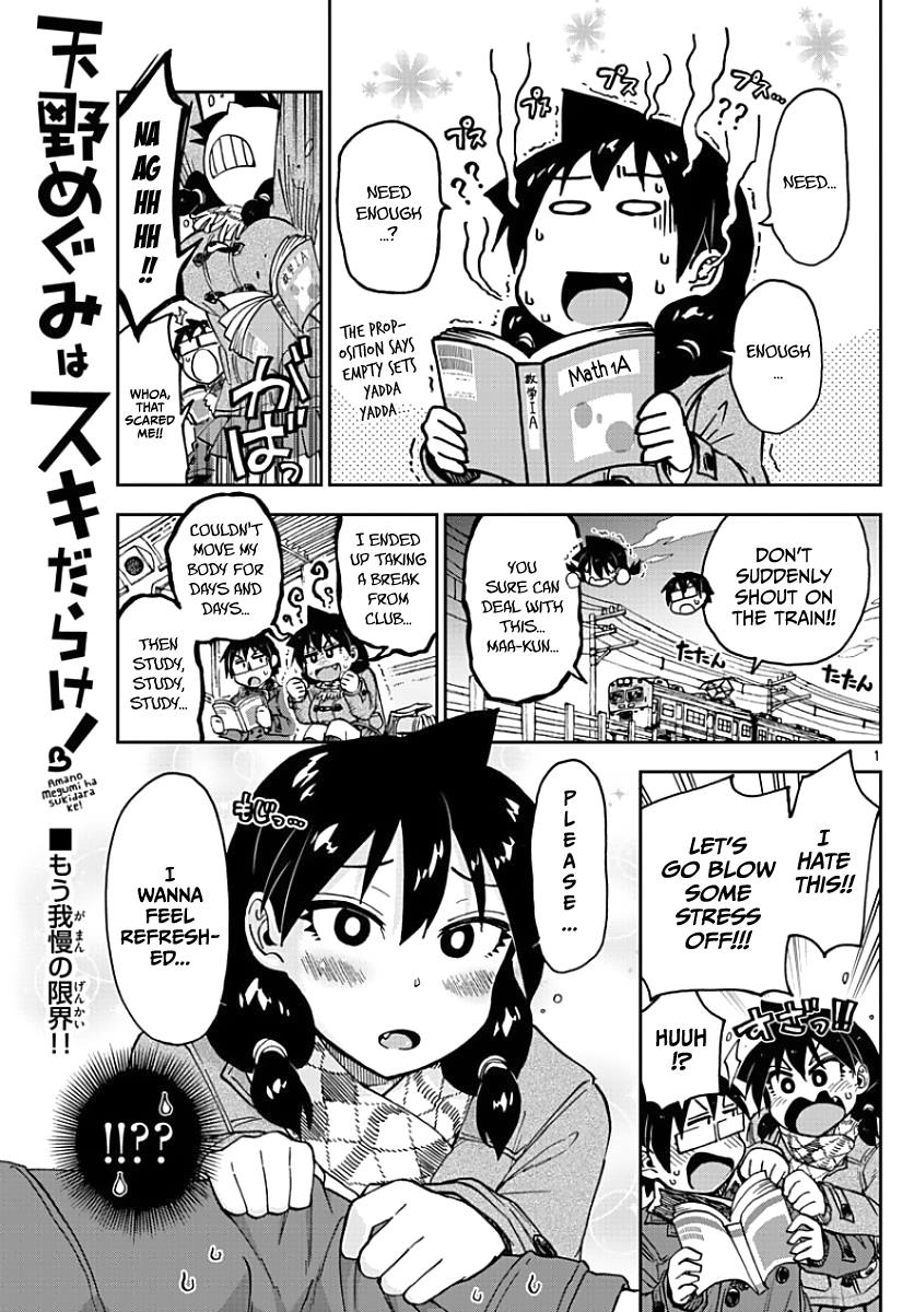 Read Amano Megumi wa Suki Darake! Manga Online