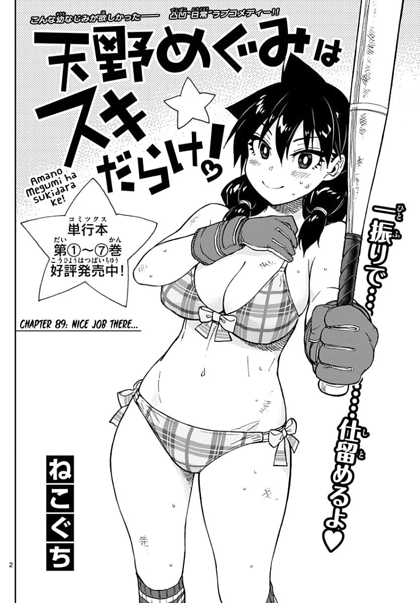 Read Amano Megumi wa Suki Darake! Manga Online
