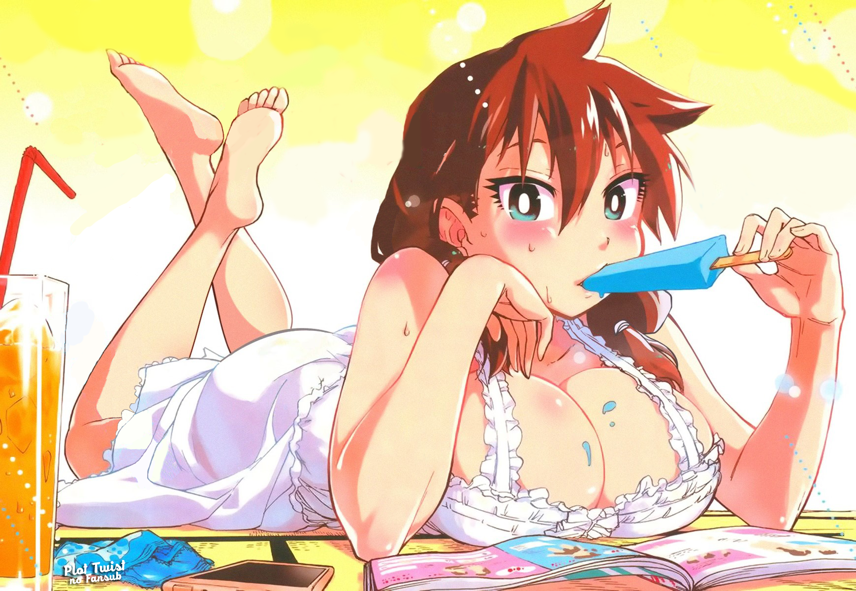 Read Amano Megumi wa Suki Darake! Manga Online